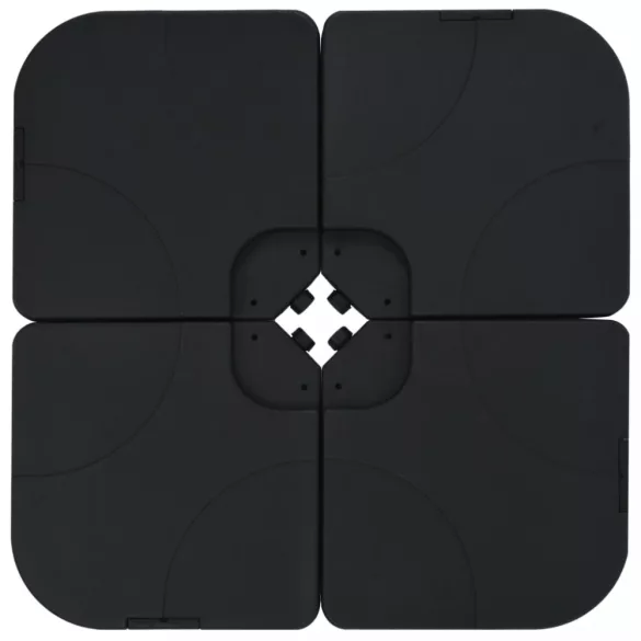 piros kültéri napernyő hordozható talppal