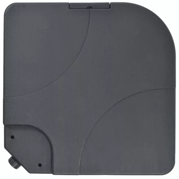 piros kültéri napernyő hordozható talppal