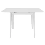 3-részes fehér MDF étkezőgarnitúra