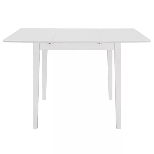 3-részes fehér MDF étkezőgarnitúra