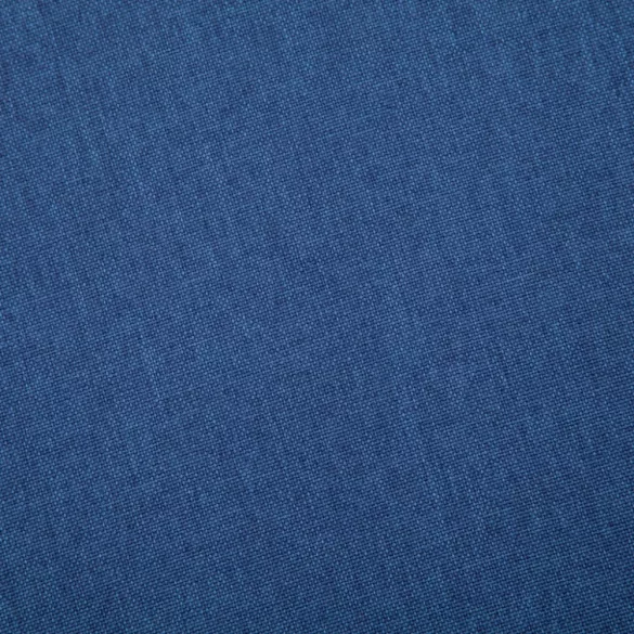 2-részes kék szövet kanapészett