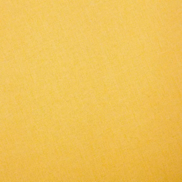 2-részes sárga szövet kanapészett