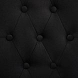 6 db fekete szövet étkezőszék