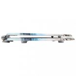 2 db kagylómintás MDF WC-ülőke lassan csukódó fedéllel