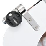 2 db kagylómintás MDF WC-ülőke lassan csukódó fedéllel