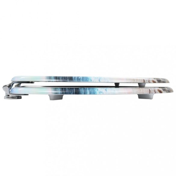 2 db kagylómintás MDF WC-ülőke