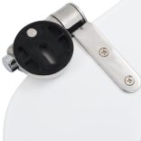 2 db kőmintás MDF WC-ülőke lassan csukódó fedéllel