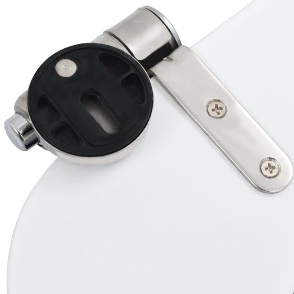 2 db kőmintás MDF WC-ülőke lassan csukódó fedéllel