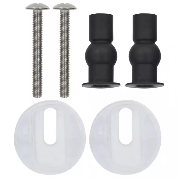 2 db tengericsillag mintás MDF WC-ülőke lassan csukódó fedéllel