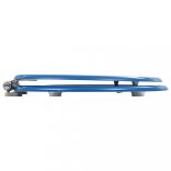 2 db delfinmintás MDF WC-ülőke lassan csukódó fedéllel