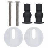 2 db vízcsepp mintás MDF WC-ülőke lassan csukódó fedéllel