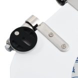 2 db porcelánmintás MDF WC-ülőke lassan csukódó fedéllel