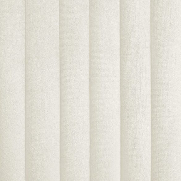 6 db krémszínű bársony étkezőszék