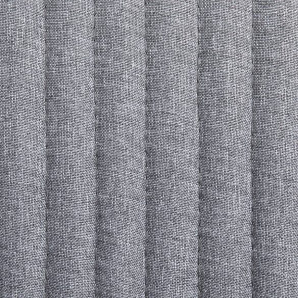 4 db világosszürke szövet étkezőszék