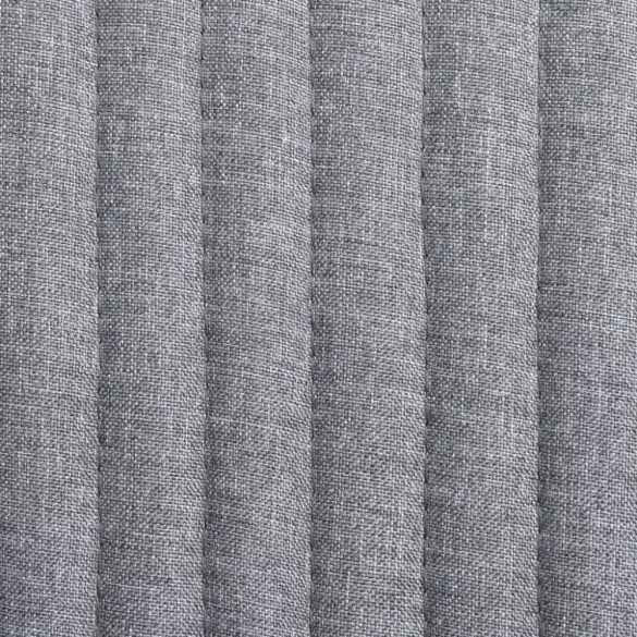 6 db világosszürke szövet étkezőszék