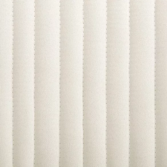 4 db krémszínű szövet étkezőszék