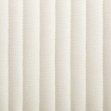 6 db krémszínű szövet étkezőszék