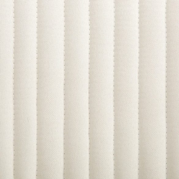 6 db krémszínű szövet étkezőszék