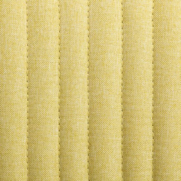 4 db zöld szövet étkezőszék