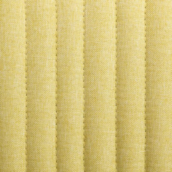 6 db zöld szövet étkezőszék