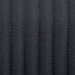 6 db fekete szövet étkezőszék