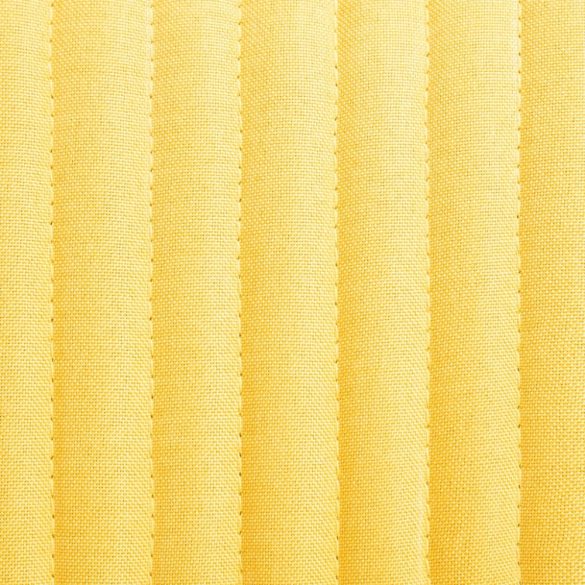 4 db sárga szövet étkezőszék