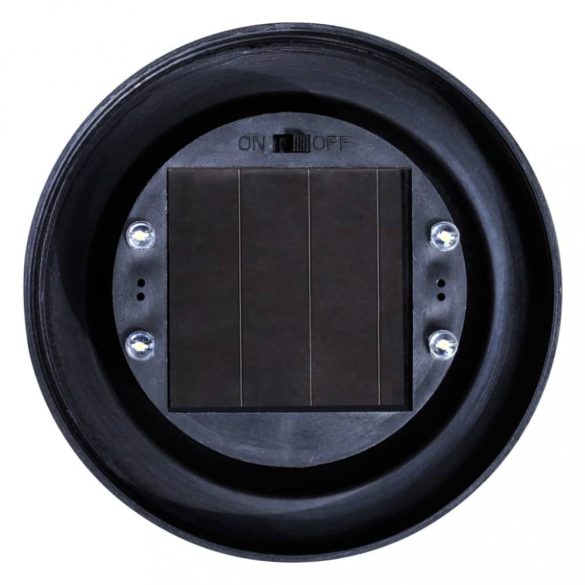 4 db kültéri gyalogjáró LED-lámpa cölöppel 30 cm