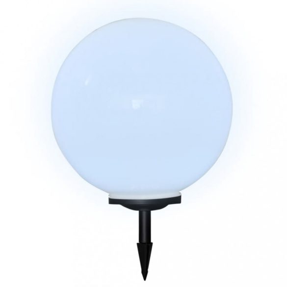 2 db kültéri gyalogjáró LED-lámpa cölöppel 50 cm