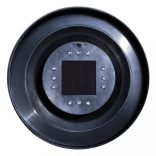 2 db kültéri gyalogjáró LED-lámpa cölöppel 50 cm