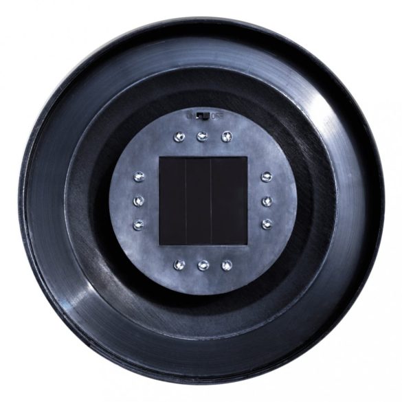 2 db kültéri gyalogjáró LED-lámpa cölöppel 50 cm