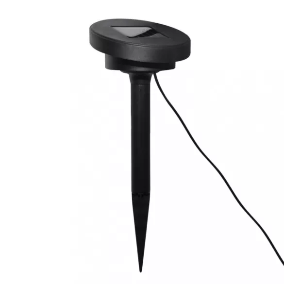 6 db LED kerti gömblámpa cövekkel és napelemmel