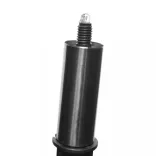 6 db LED kerti gömblámpa cövekkel és napelemmel