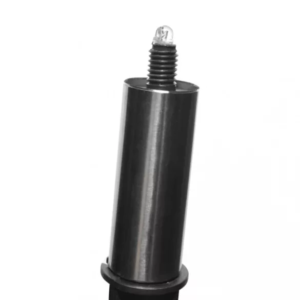 6 db LED kerti gömblámpa cövekkel és napelemmel