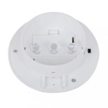 12 darab fehér kültéri napelemes LED kerítéslámpa