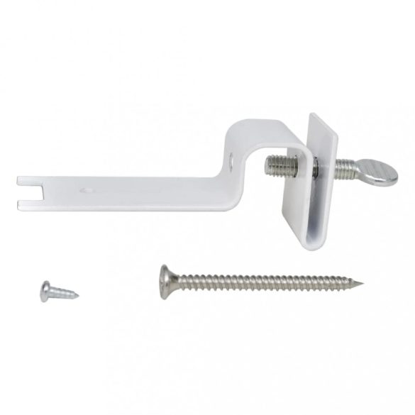 12 darab fehér kültéri napelemes LED kerítéslámpa