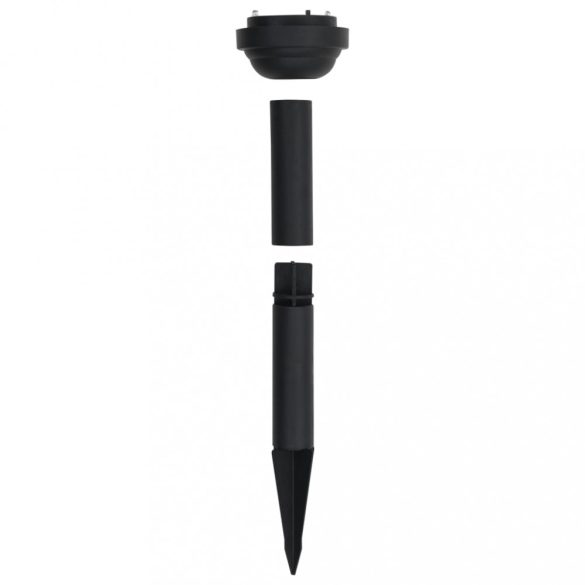 8 db napelemes kültéri LED gömblámpa 15 cm RGB