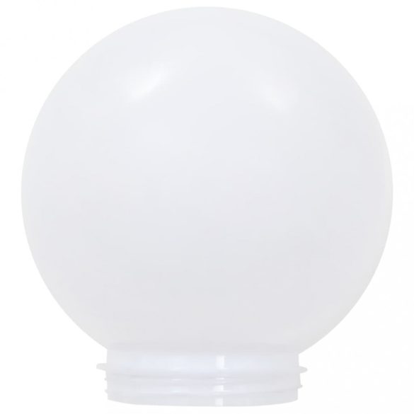 6 db napelemes kültéri LED gömblámpa 20 cm RGB