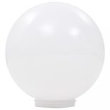 4 db napelemes kültéri LED gömblámpa 30 cm RGB