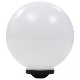 4 db napelemes kültéri LED gömblámpa 30 cm RGB