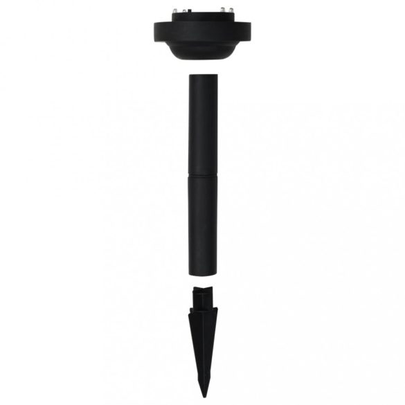 4 db napelemes kültéri LED gömblámpa 30 cm RGB