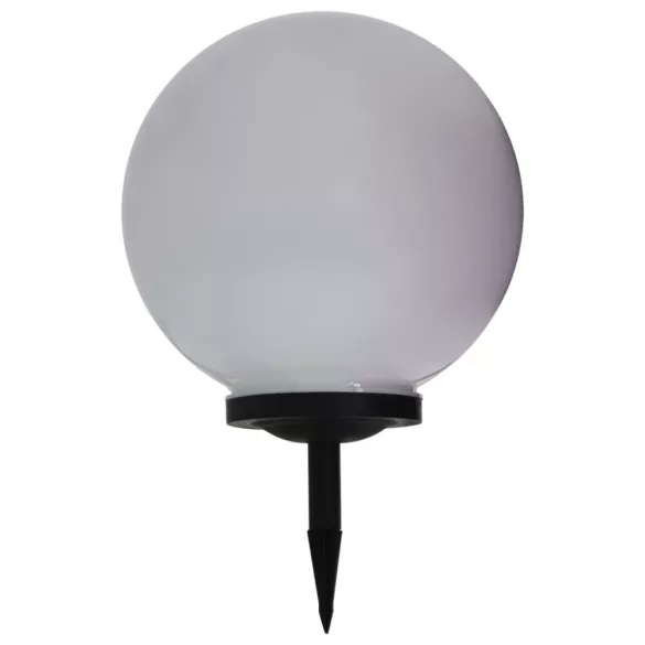 2 db napelemes kültéri LED gömblámpa 40 cm RGB