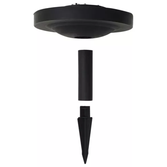 2 db napelemes kültéri LED gömblámpa 40 cm RGB