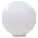 2 db napelemes kültéri LED gömblámpa 50 cm RGB