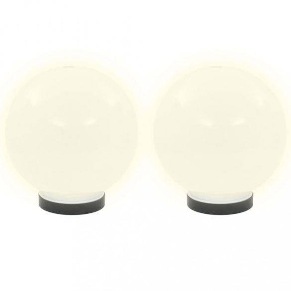 4 db LED gömblámpa 20 cm PMMA