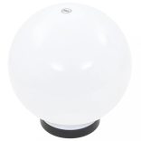 4 db LED gömblámpa 20 cm PMMA