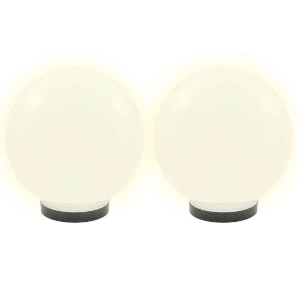 4 db LED gömblámpa 25 cm PMMA