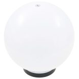 4 db LED gömblámpa 25 cm PMMA