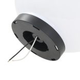 4 db LED gömblámpa 25 cm PMMA