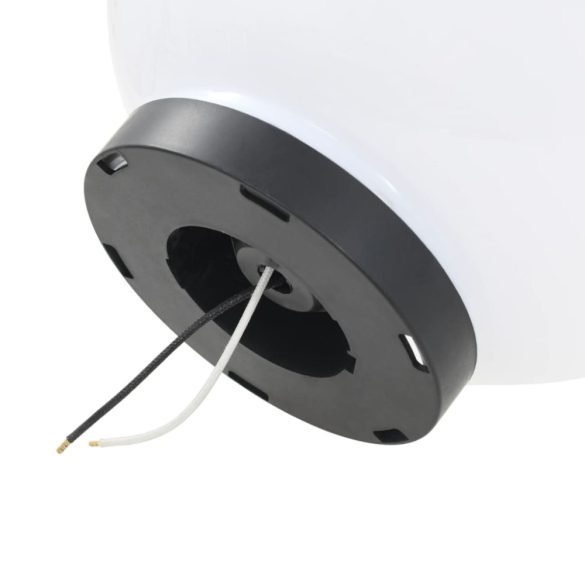 4 db LED gömblámpa 25 cm PMMA