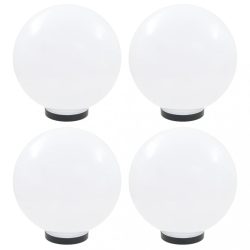 4 db LED gömblámpa 30 cm PMMA